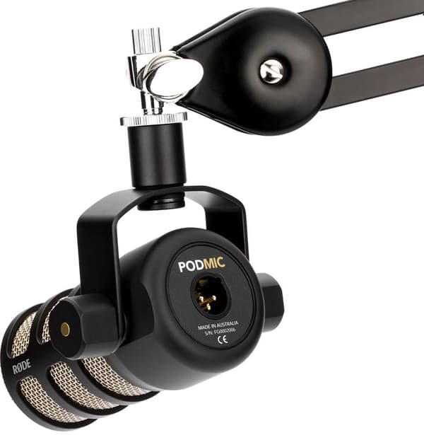 Rode microphone PodMic