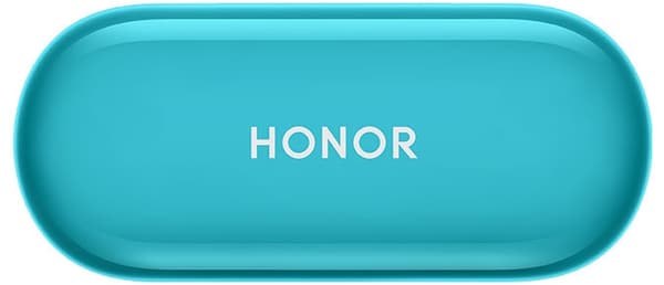 Honor Magic wireless earbuds, blue