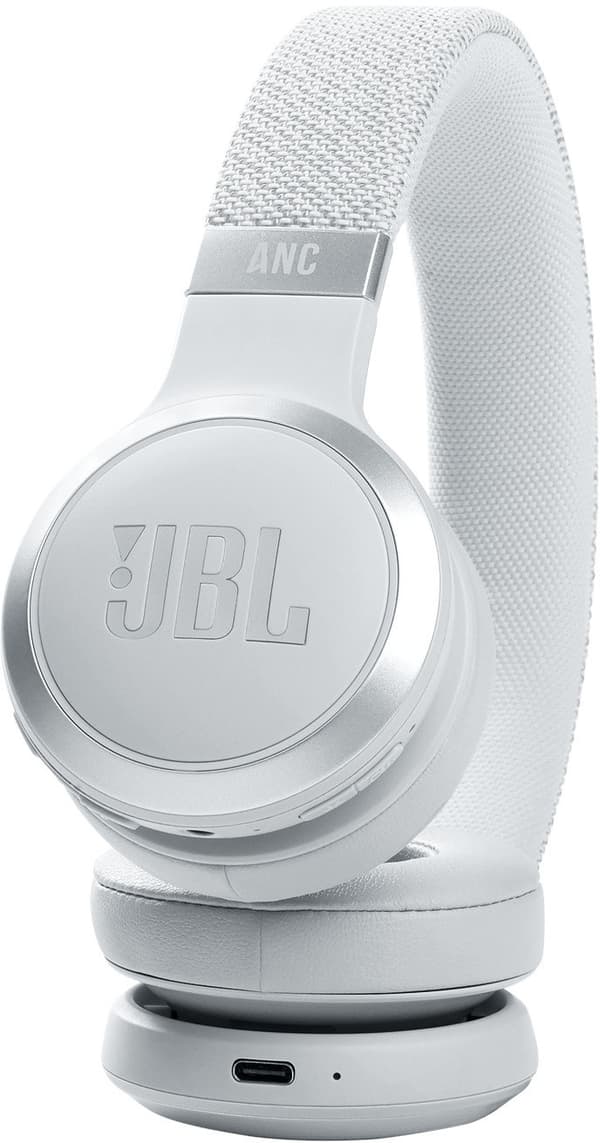 JBL wireless headset Live 460NC, white