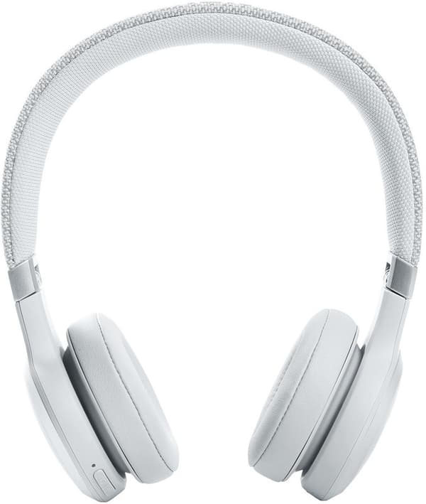 JBL wireless headset Live 460NC, white