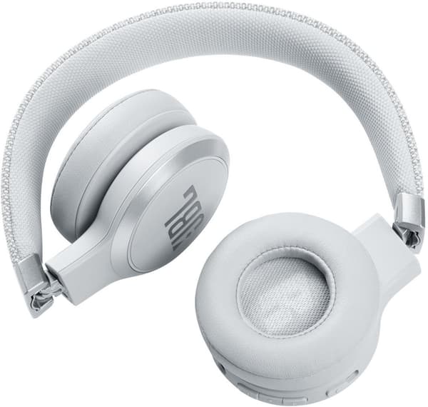 JBL wireless headset Live 460NC, white