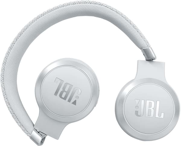 JBL wireless headset Live 460NC, white