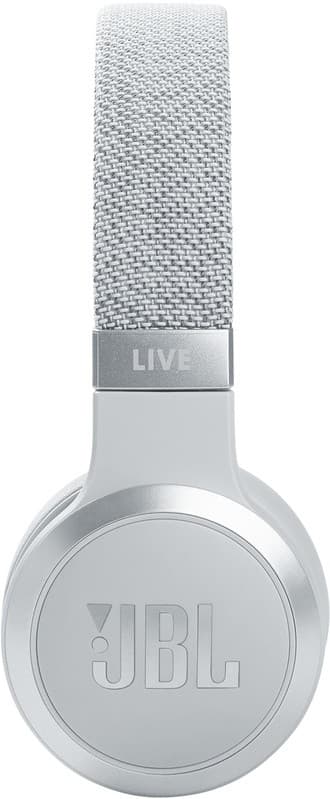 JBL wireless headset Live 460NC, white