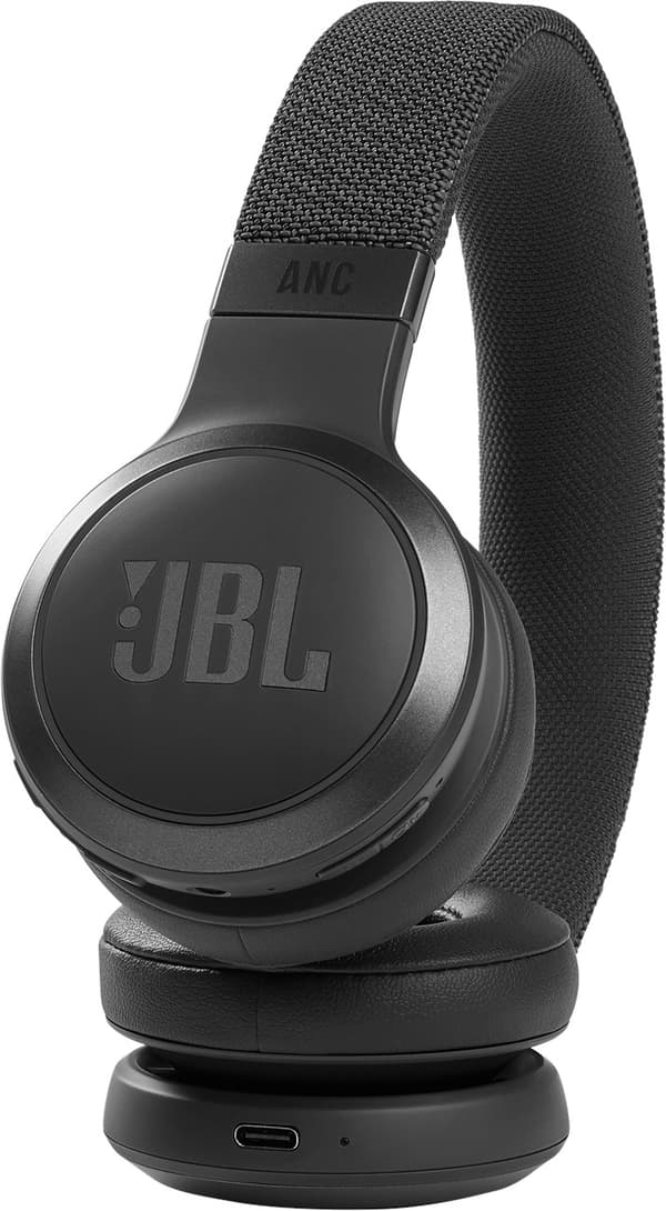 JBL Live 460NC Bluetooth Wireless On-Ear Headphones Black EU