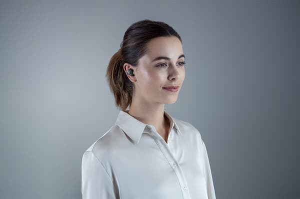 Technics wireless earbuds EAH-AZ40M2EK, black