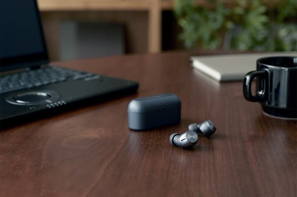 Technics wireless earbuds EAH-AZ40M2EK, black