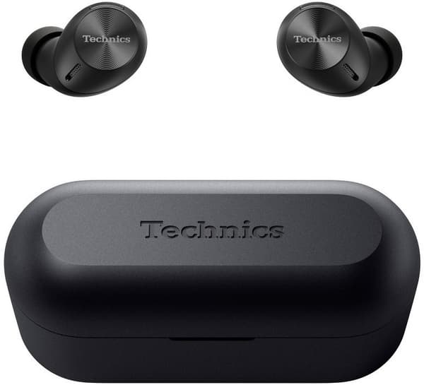 Technics wireless earbuds EAH-AZ40M2EK, black