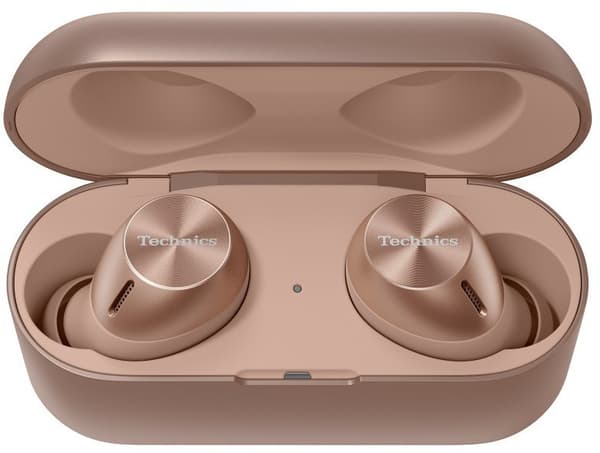 Technics wireless earbuds EAH-AZ40M2EN, rose gold