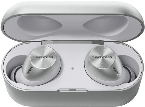 Technics wireless earbuds EAH-AZ40M2ES, silver