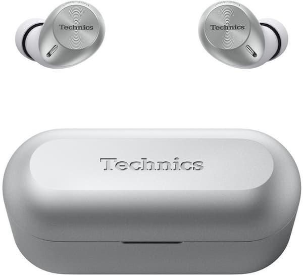 Technics wireless earbuds EAH-AZ40M2ES, silver