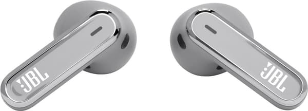 JBL wireless earbuds Live Flex, silver