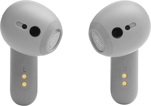 JBL wireless earbuds Live Flex, silver