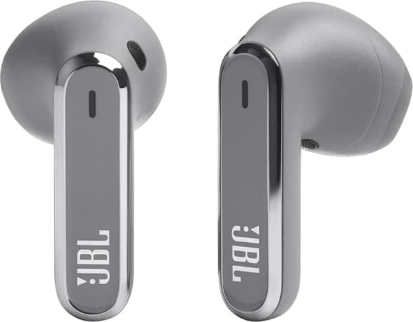 JBL wireless earbuds Live Flex, silver