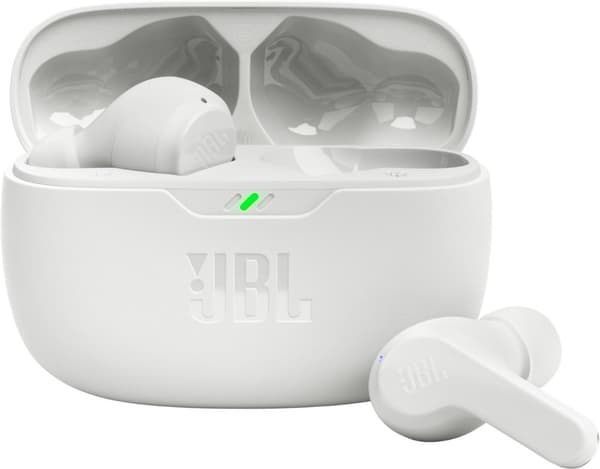 JBL Wave Beam TWS Bluetooth Wireless In-Ear Earbuds White EU