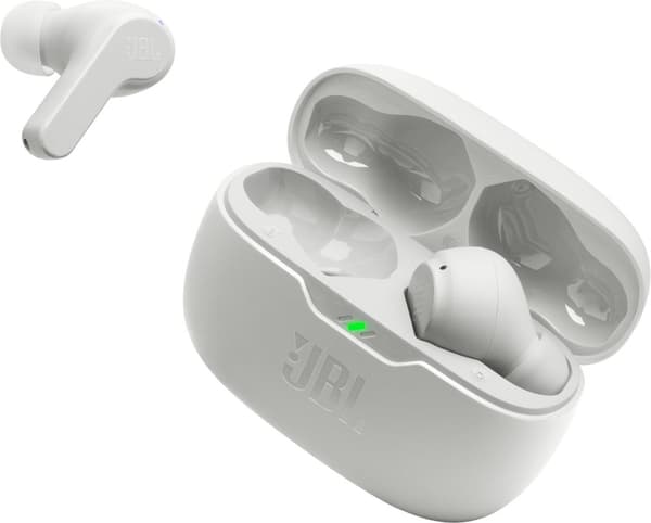 JBL Wave Beam TWS Bluetooth Wireless In-Ear Earbuds White EU