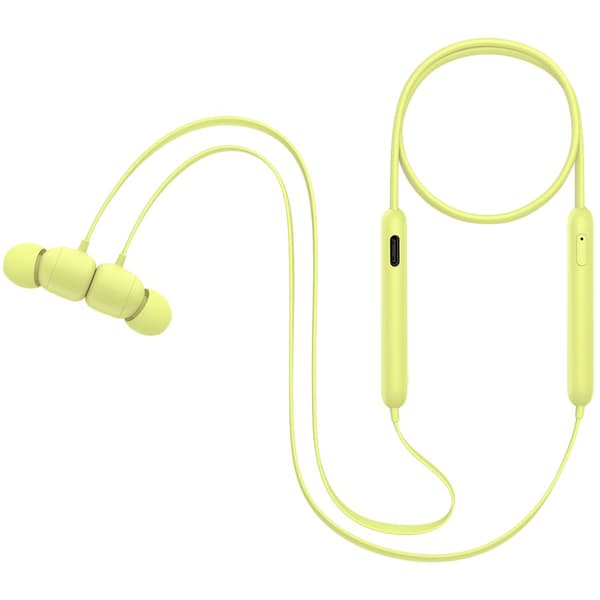 Beats Flex – All-Day Wireless Earphones - Yuzu Yellow, Model A2295