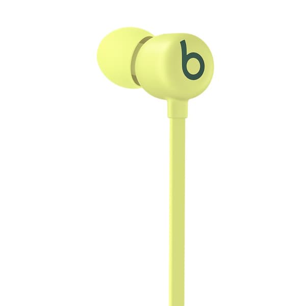 Beats Flex – All-Day Wireless Earphones - Yuzu Yellow, Model A2295