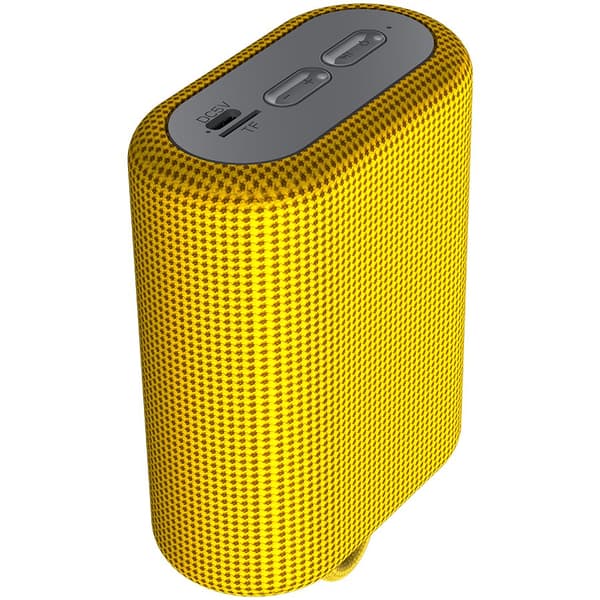 CANYON speaker BSP-4 5W Yellow Keltainen