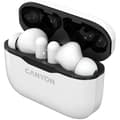 Miniatyrbilde 3 av 6: CANYON TWS-3, Bluetooth headset, with microphone, BT V5.0, Bluetrum AB5376A2, battery EarBud 40mAh*2+Charging Case 300mAh, cable length 0.3m, 62*22*46