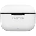 Miniatyrbilde 2 av 6: CANYON TWS-3, Bluetooth headset, with microphone, BT V5.0, Bluetrum AB5376A2, battery EarBud 40mAh*2+Charging Case 300mAh, cable length 0.3m, 62*22*46