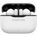 Miniatyrbilde 1 av 6: CANYON TWS-3, Bluetooth headset, with microphone, BT V5.0, Bluetrum AB5376A2, battery EarBud 40mAh*2+Charging Case 300mAh, cable length 0.3m, 62*22*46