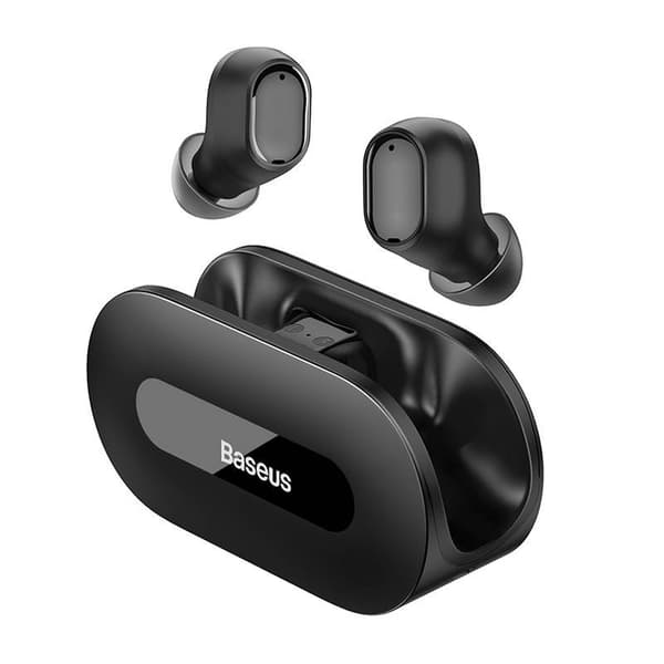 Baseus Earphone Bluetooth Bowie EZ10 BT 5.3, TWS, Black EU (A00054300116-Z1)