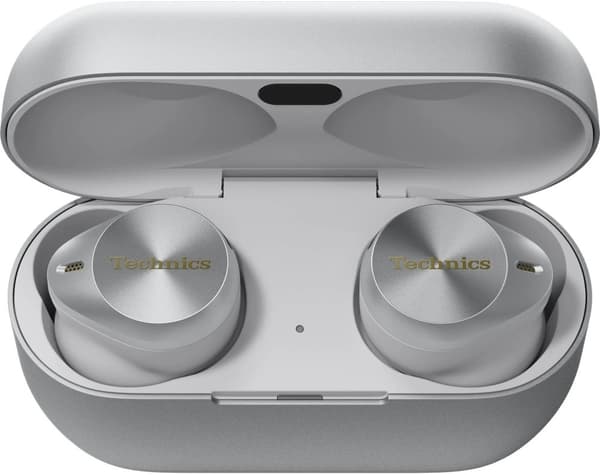 Technics wireless earbuds EAH-AZ80E-S, silver