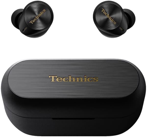 Technics wireless earbuds EAH-AZ80E-K, black