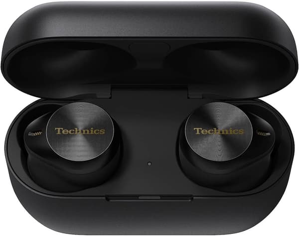 Technics wireless earbuds EAH-AZ80E-K, black