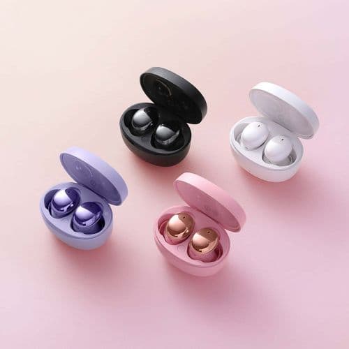 Baseus Earphone Bluetooth Bowie E2 BT 5.2, TWS AV Synchronization, Low Latency, IP55, Black (NGTW090001)