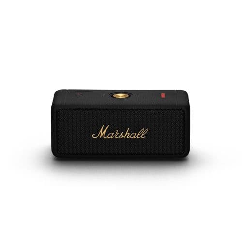 Marshall Emberton II Black & Brass - BT loudspeaker