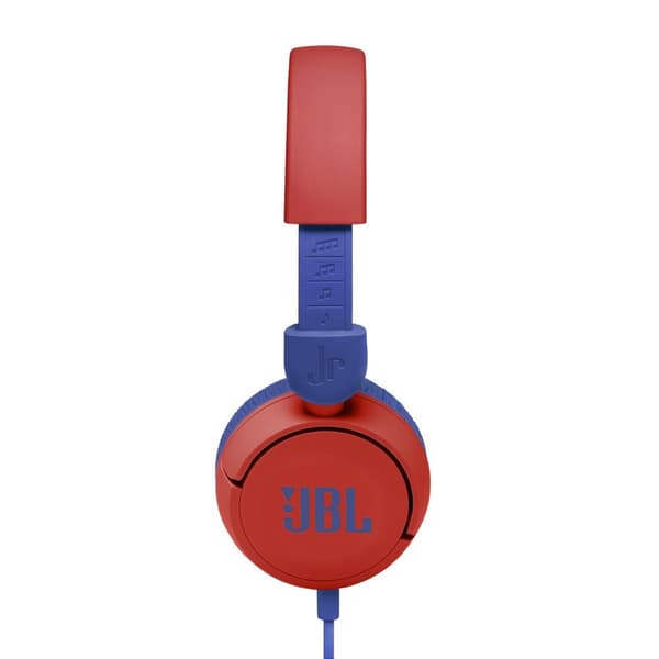 JBL headphones Junior Jr310, red/blue