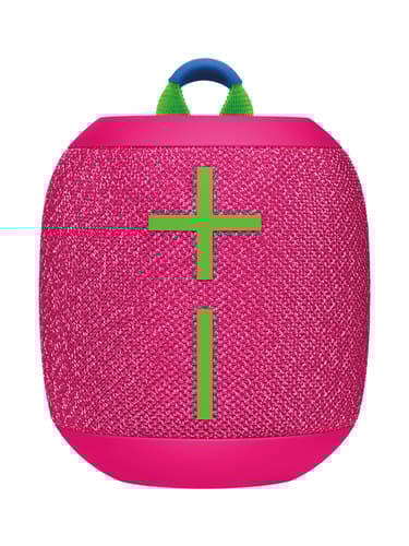 Ultimate Ears WONDERBOOM 3 - speaker - for portable use - wireless Grøn, Lyserød