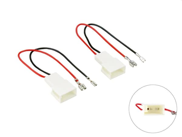 CT55-MT01 Speaker Cable Adaptor Connectors For Mitsubishi Grand-Pajero Shogun