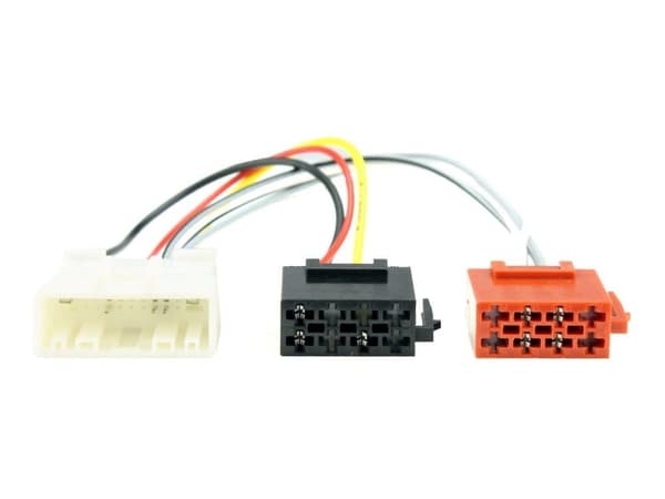 RADIO STEREO HEADUNIT ISO WIRING HARNESS LEAD ADAPTOR CT20MC05 FOR SMART FORTWO