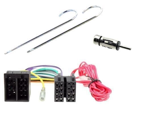 For FORD KA MK2 09 Car Stereo Radio ISO Wiring Harness Adaptor Lead Kit PC2-32-4