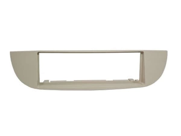 CT24FT17 SINGLE DIN FASCIA FACIA SURROUND PANEL TRIM FITTING FOR FIAT 500