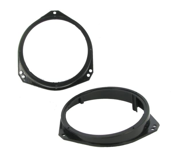 FRONT DOOR SPEAKER SPACER RINGS ADAPTOR 165MM SAK-3001 FOR VAUXHALL MERIVA 96 ON