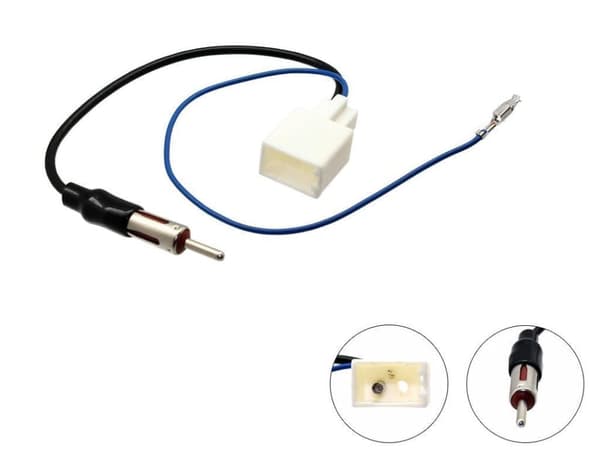 CT27AA78 Car Stereo Radio Antenna Aerial Adapter For Toyota Yaris 2005-2011