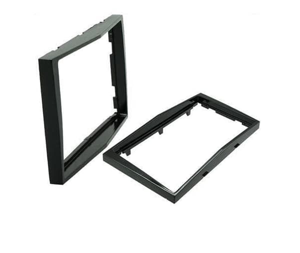 For Vauxhall Corsa D Car Stereo Double Din Fascia Panel Piano Black DFP-19-01/PB