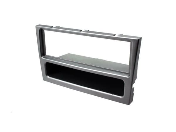 RADIO STEREO MATT CHROME FACIA FASCIA CT24VX08 FOR VAUXHALL COMBO CORSA MERIVA