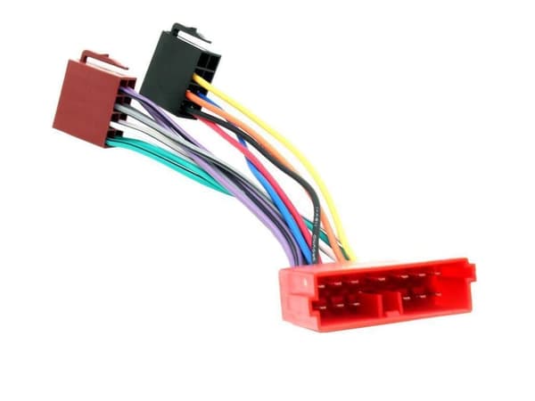 CD RADIO STEREO HEADUNIT WIRING HARNESS LEAD ADAPTOR CT20CT01 FITS CITROEN XM