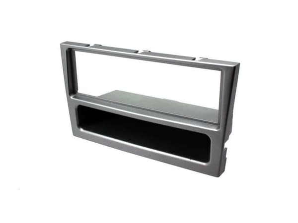 RADIO STEREO MATT CHROME FACIA FASCIA CT24VX08 FOR VAUXHALL SIGNUM VECTRA AGILA
