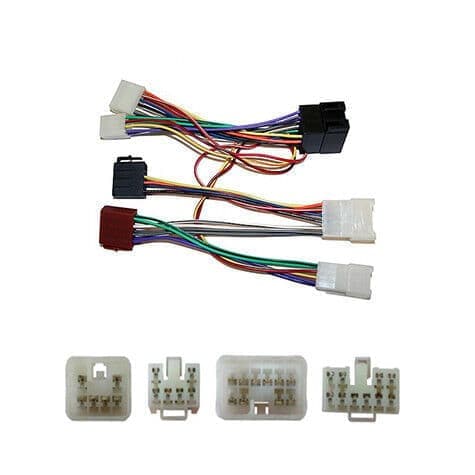 PARROT BLUETOOTH ISO T-HARNESS WIRING LEAD SOT-062 FITS TOYOTA SPACE CRUISER