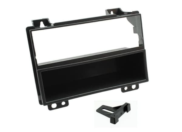 CAR CD RADIO STEREO FASCIA FACIA SURROUND TRIM FOR FORD FIESTA 2002-2008 MK6 MK7