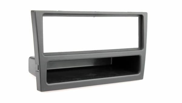 CD RADIO STEREO FASCIA FACIA PANEL SURROUND ADAPTER PLATE FOR VAUXHALL VIVARO