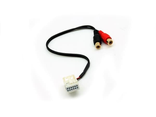 CD RADIO STEREO AUX IN TO RCA MP3 OEM LEAD ADAPTOR FITS BMW 3 SERIES E90