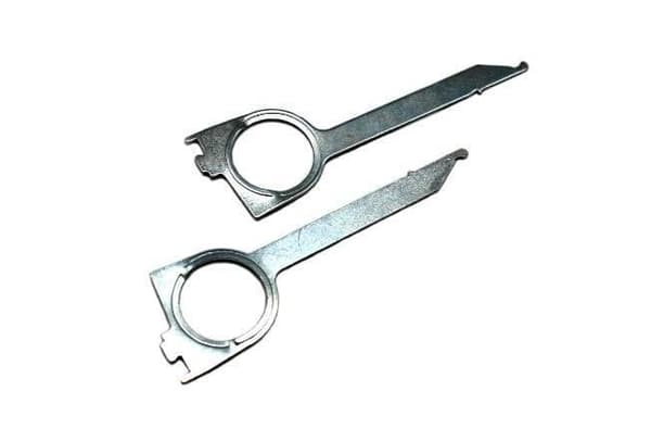 CT22BE01 Car CD Stereo Radio Release Removal Keys For VW Audi Seat Porsche Skoda
