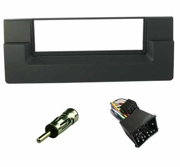 CD RADIO STEREO RADIO FACIA FASCIA PANEL TRIM CT24BM02 KIT FITS BMW 5 SERIES E39