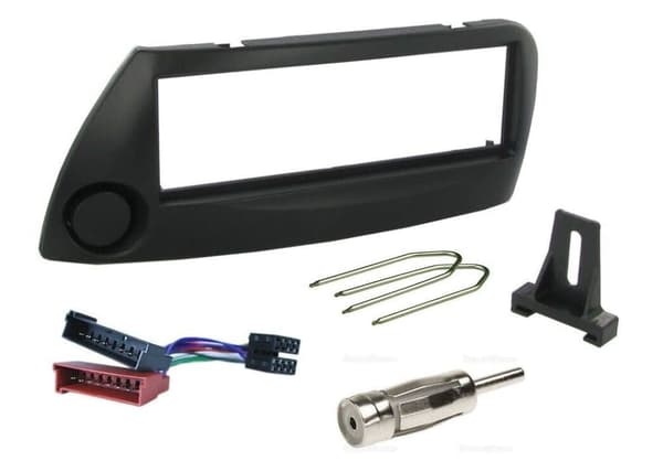For Ford KA 1996-2008 Black Full Car CD Stereo Radio Facia Fascia Fitting Kit